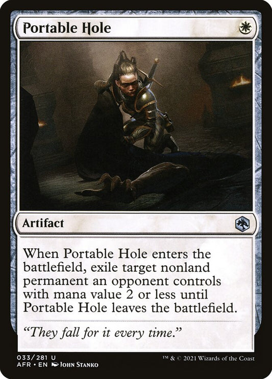 Portable Hole - (Foil): Adventures in the Forgotten Realms
