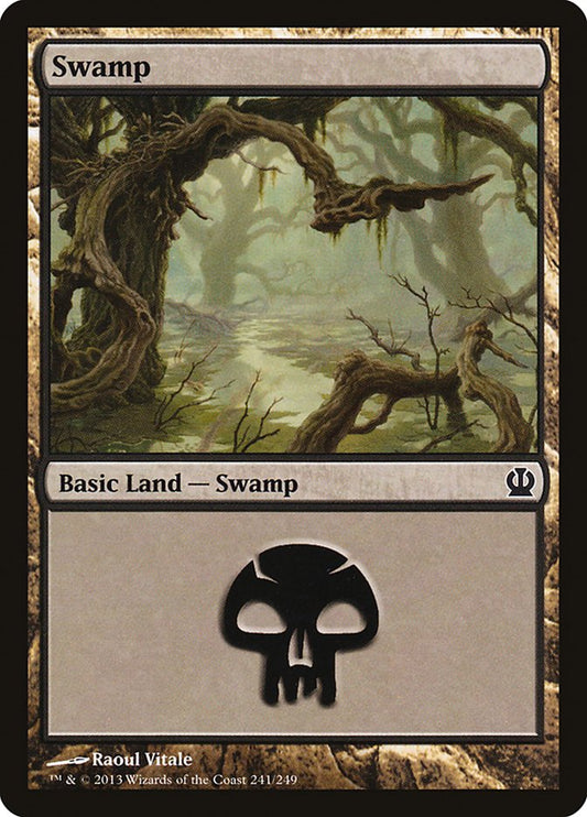 Swamp (#241) - (Foil): Theros