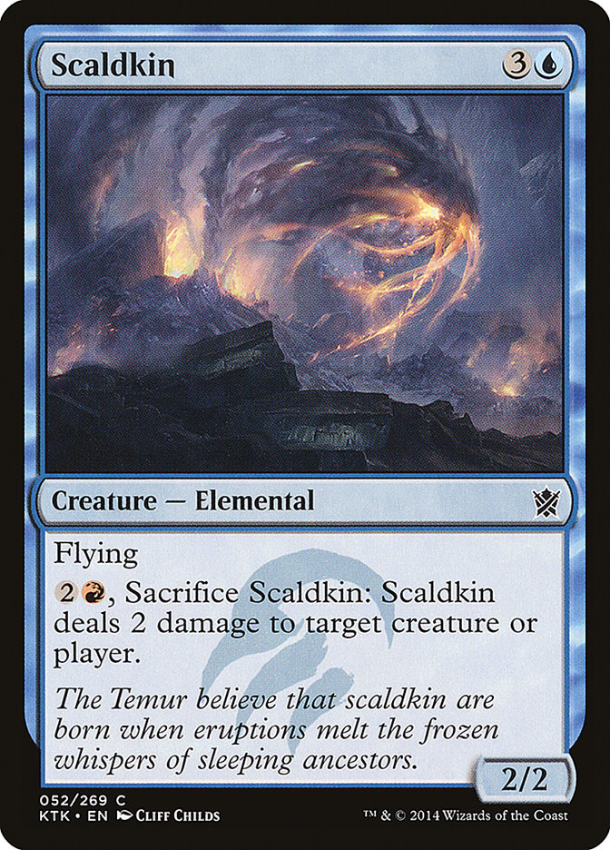 Scaldkin: Khans of Tarkir