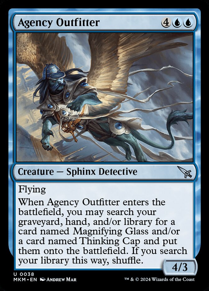 Agency Outfitter - (Foil): Murders at Karlov Manor