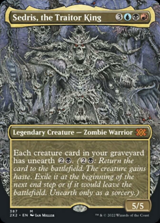 Sedris, the Traitor King (Borderless): Double Masters 2022