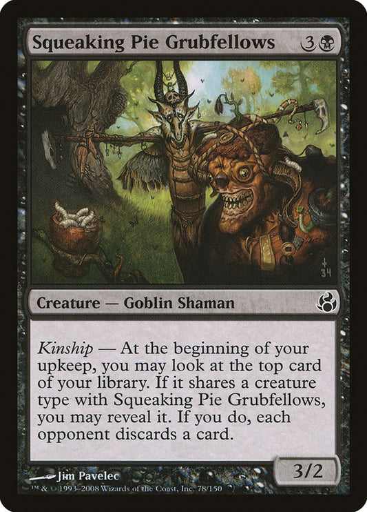 Squeaking Pie Grubfellows - (Foil): Morningtide