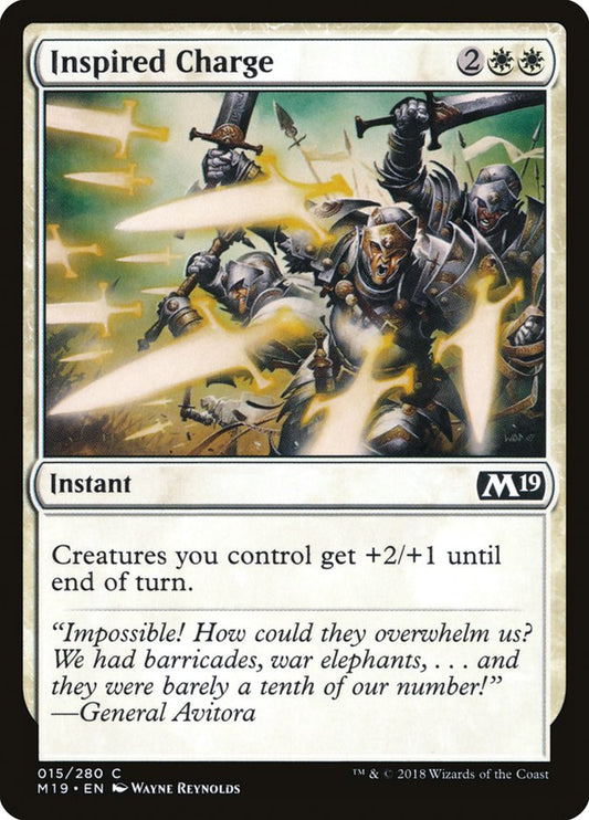 Inspired Charge: Core Set 2019