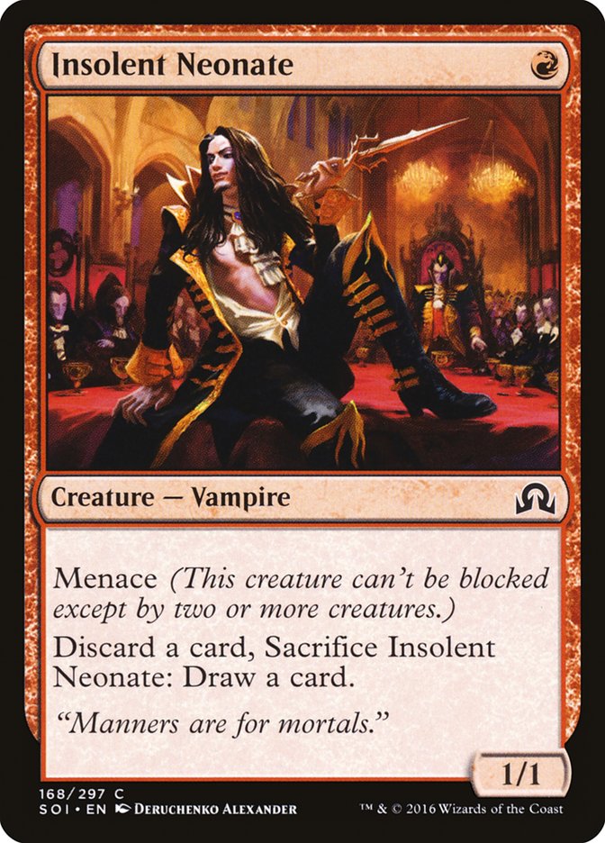 Insolent Neonate: Shadows over Innistrad