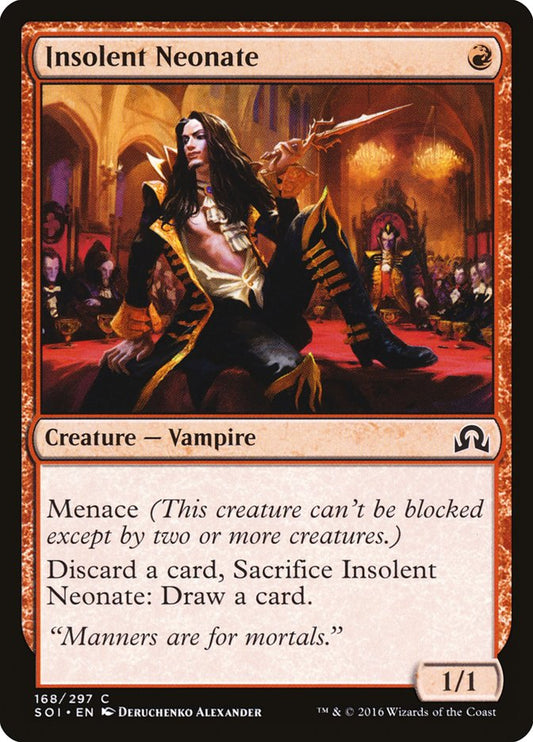 Insolent Neonate: Shadows over Innistrad