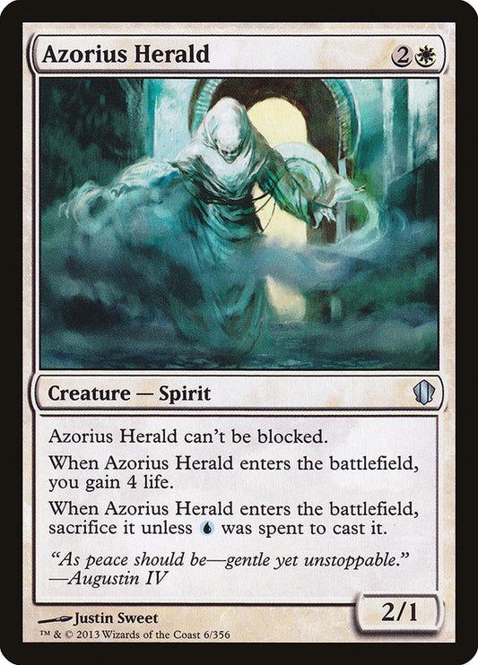 Azorius Herald: Commander 2013