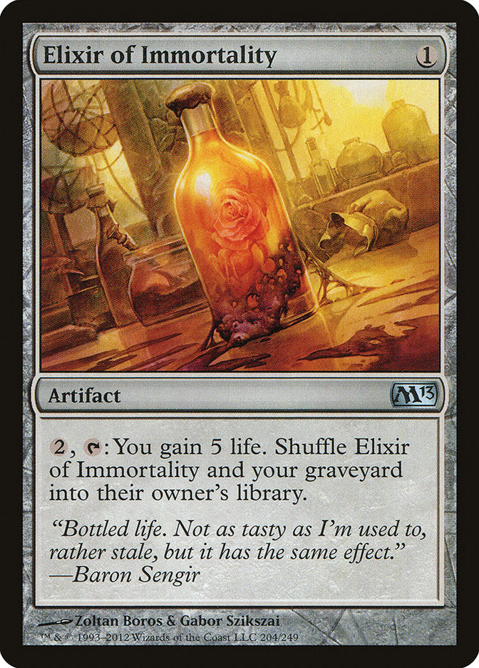Elixir of Immortality: Magic 2013