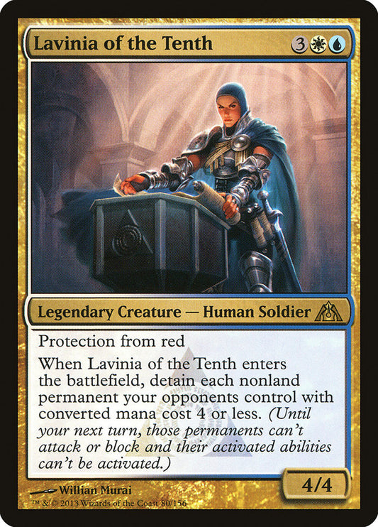 Lavinia of the Tenth: Dragon's Maze