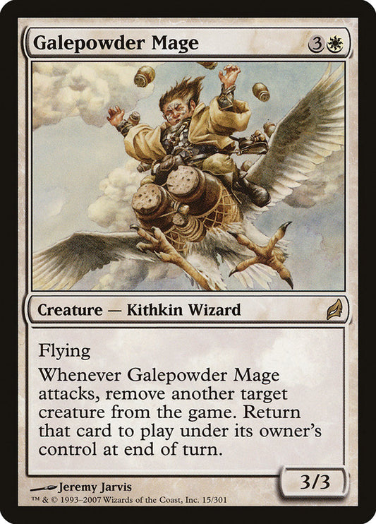 Galepowder Mage - (Foil): Lorwyn