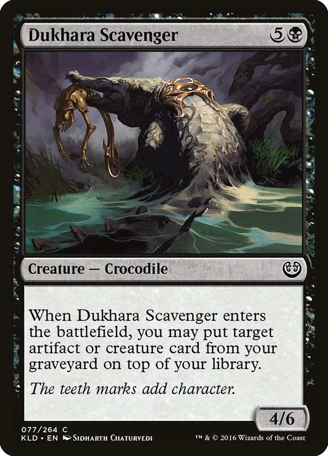 Dukhara Scavenger: Kaladesh