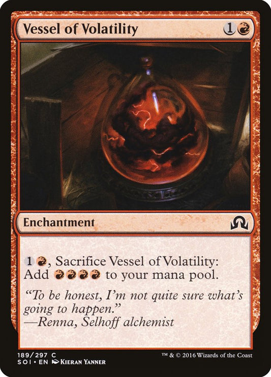 Vessel of Volatility: Shadows over Innistrad