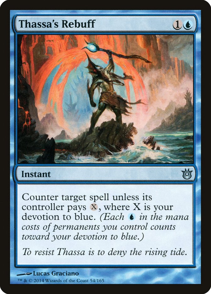 Thassa's Rebuff: Born of the Gods