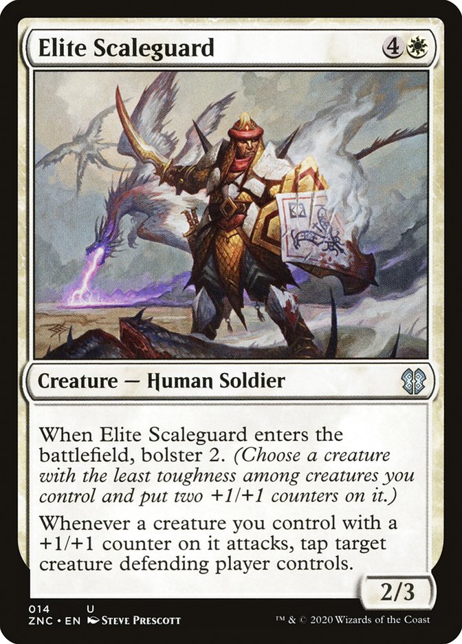 Elite Scaleguard: Zendikar Rising Commander