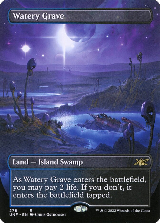 Watery Grave (Borderless): Unfinity