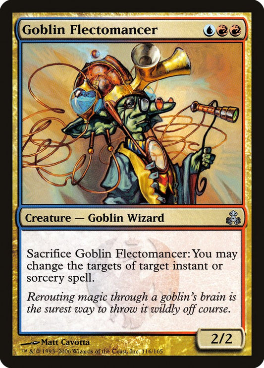 Goblin Flectomancer - (Foil): Guildpact