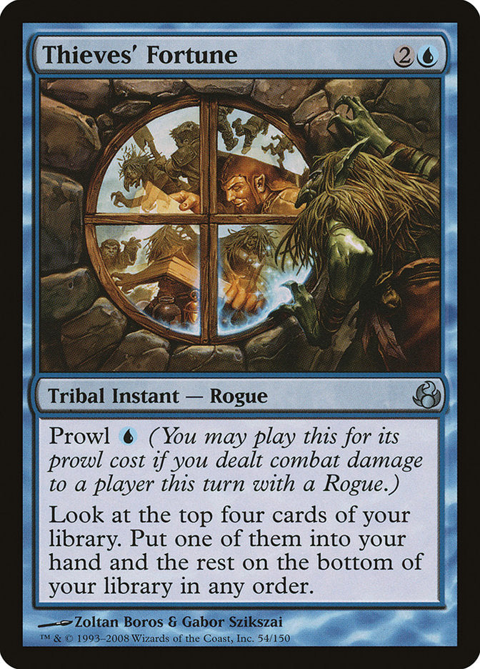 Thieves' Fortune - (Foil): Morningtide