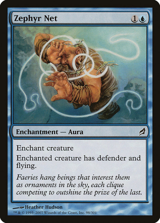 Zephyr Net - (Foil): Lorwyn