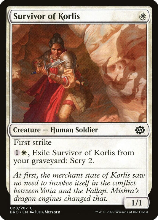 Survivor of Korlis: The Brothers' War