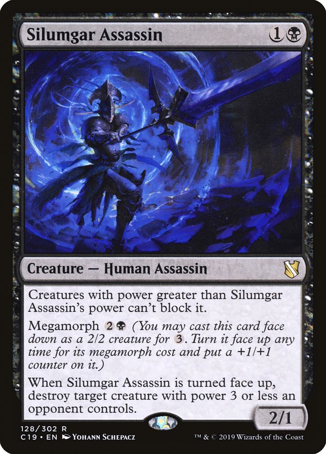 Silumgar Assassin: Commander 2019