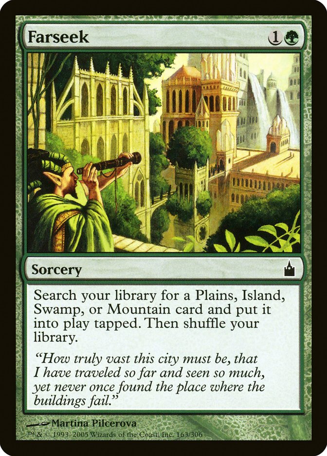 Farseek - (Foil): Ravnica: City of Guilds