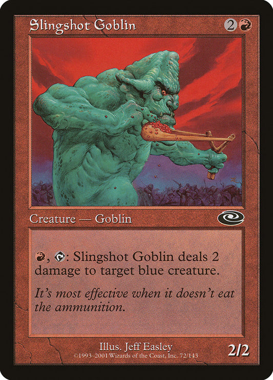 Slingshot Goblin: Planeshift