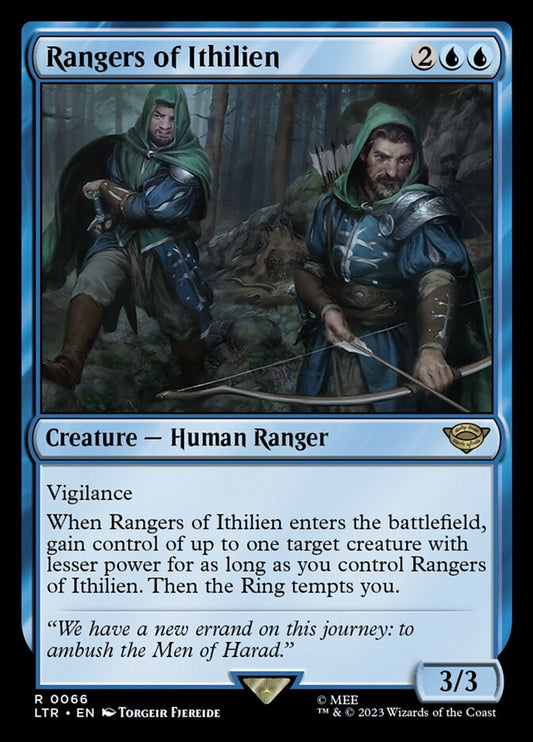 Rangers of Ithilien - (Foil): The Lord of the Rings: Tales of Middle-earth