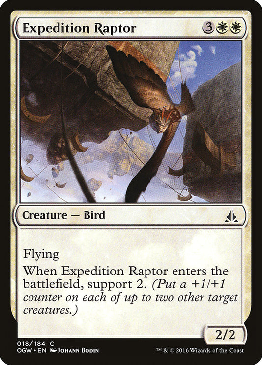 Expedition Raptor: Oath of the Gatewatch