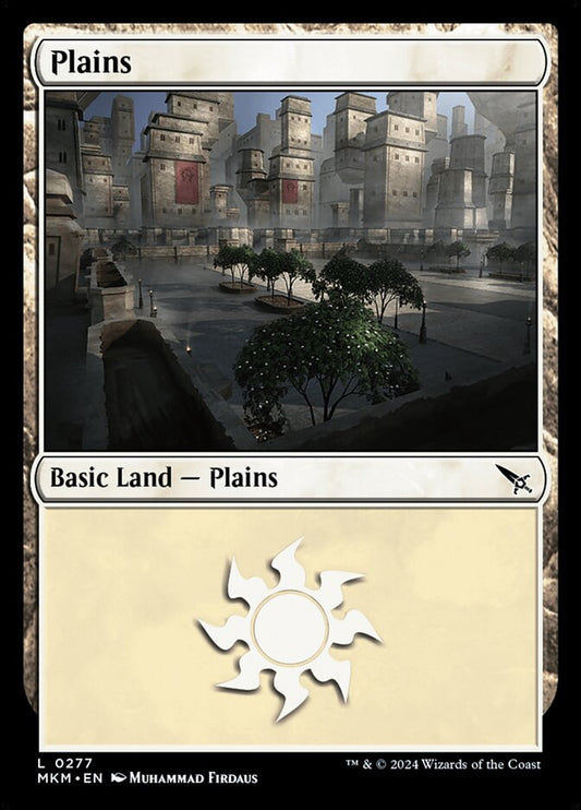 Plains (#277) - (Foil): Murders at Karlov Manor