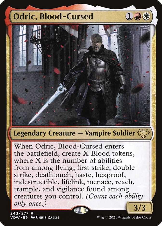 Odric, Blood-Cursed: Innistrad: Crimson Vow