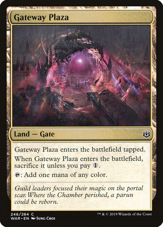 Gateway Plaza: War of the Spark