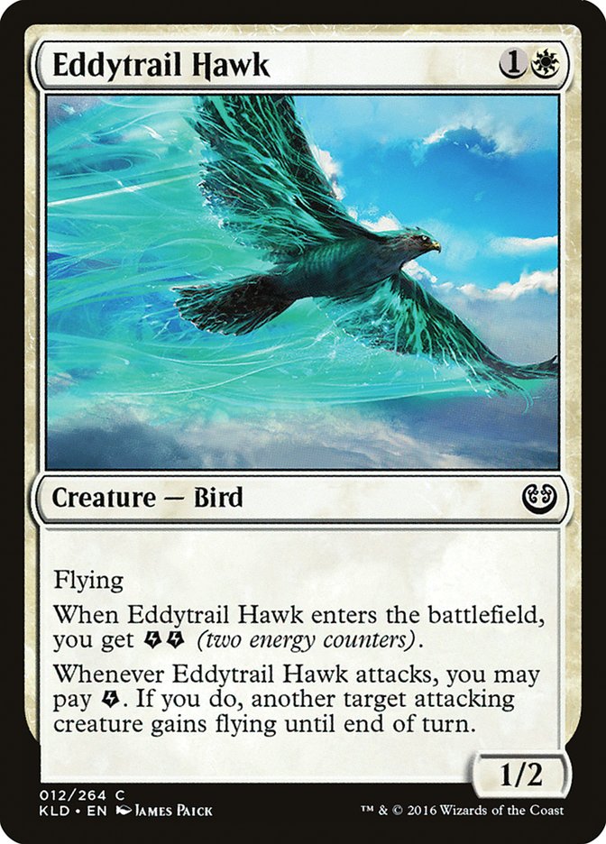 Eddytrail Hawk - (Foil): Kaladesh