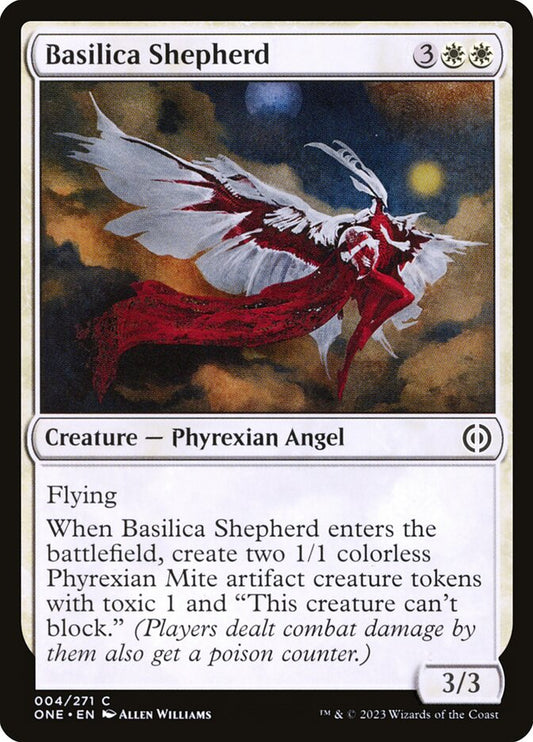 Basilica Shepherd: Phyrexia: All Will Be One