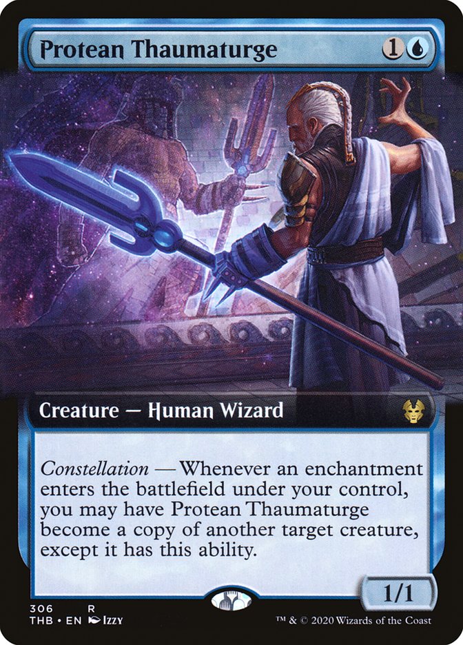 Protean Thaumaturge (Extended Art): Theros Beyond Death