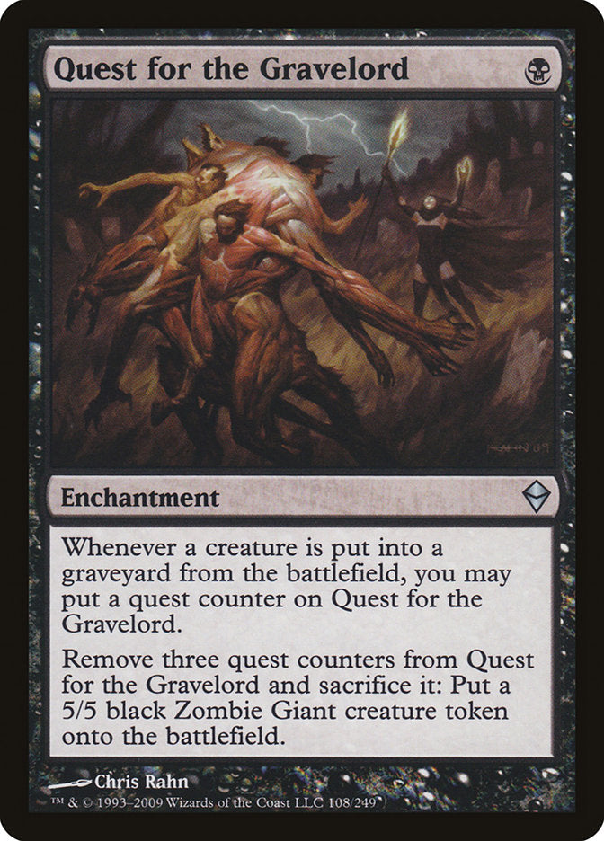 Quest for the Gravelord: Zendikar