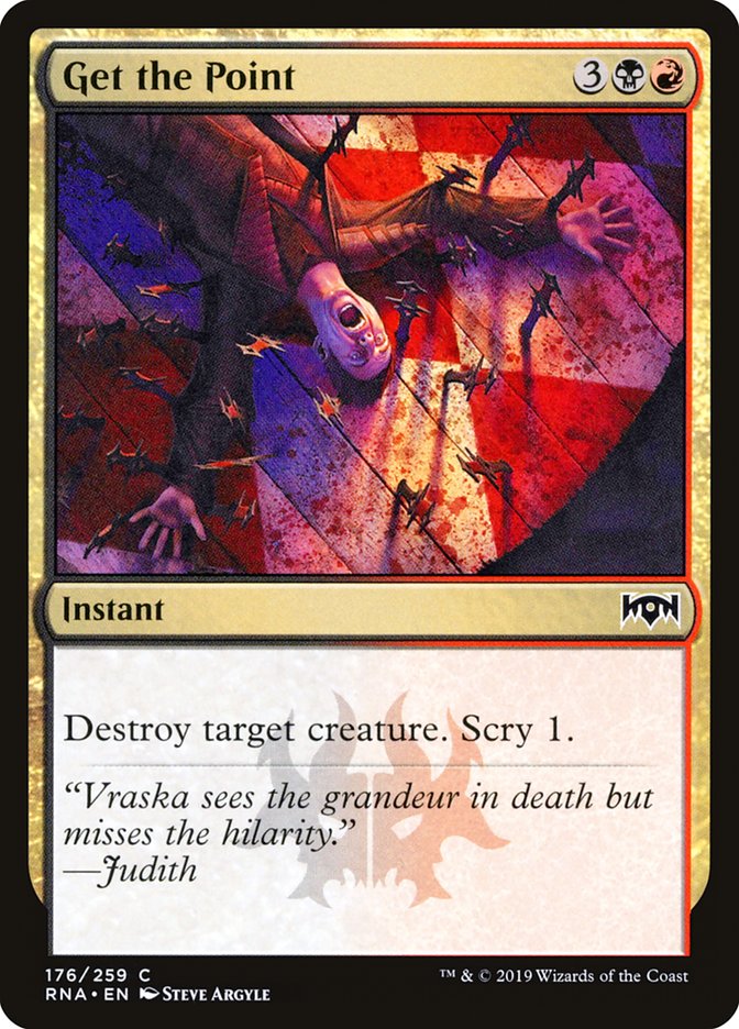 Get the Point: Ravnica Allegiance