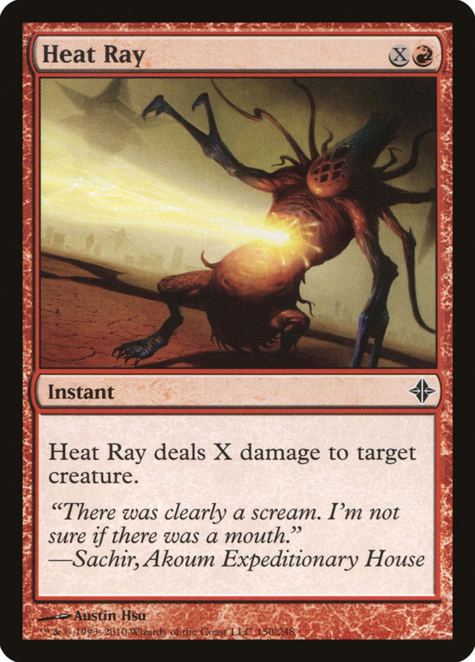 Heat Ray: Rise of the Eldrazi