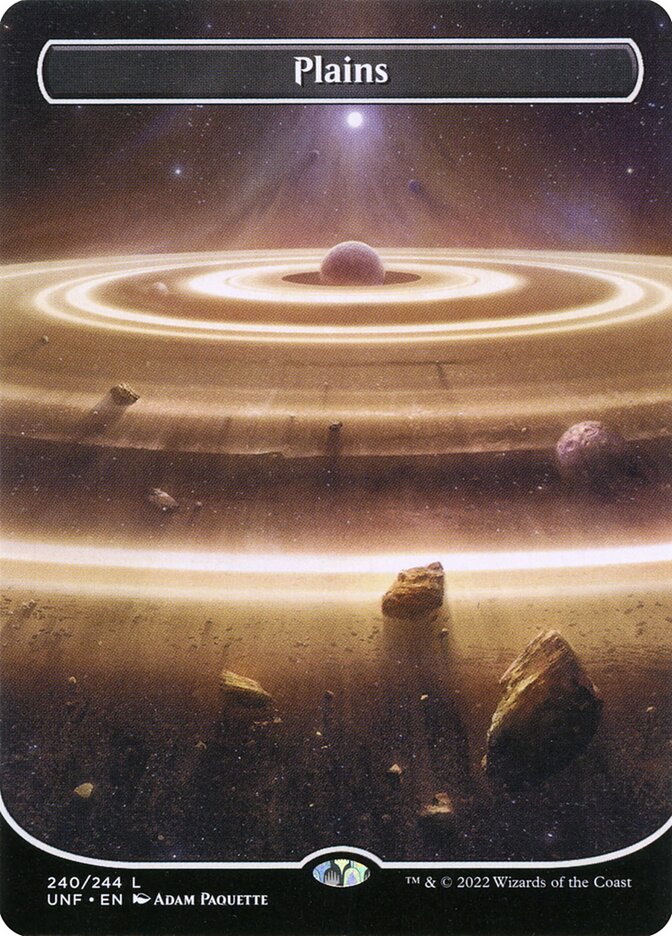 Plains (#240) (Borderless): Unfinity