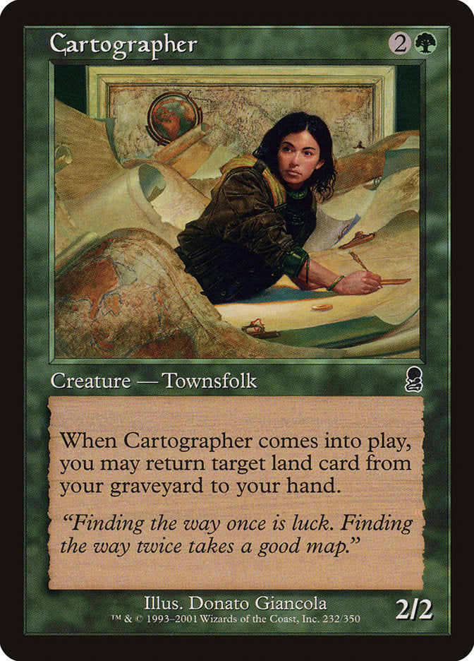 Cartographer - (Foil): Odyssey