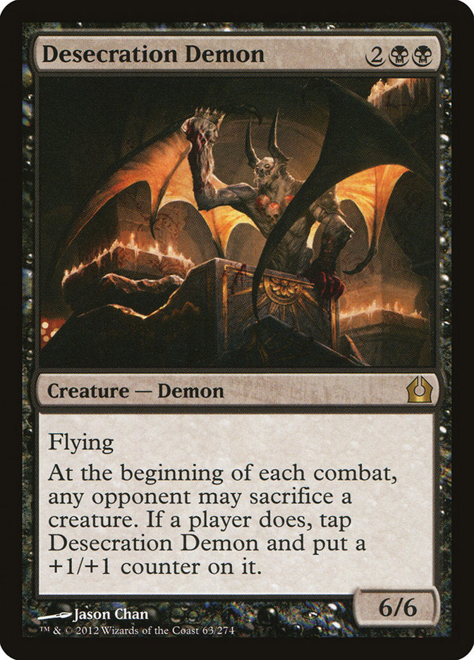 Desecration Demon: Return to Ravnica