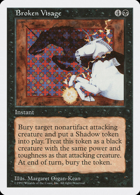 Broken Visage: Fifth Edition