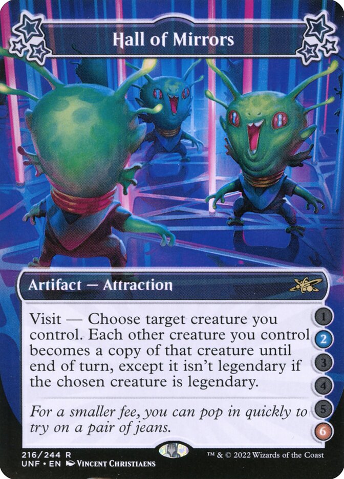 Hall of Mirrors (2/6) - (Foil): Unfinity