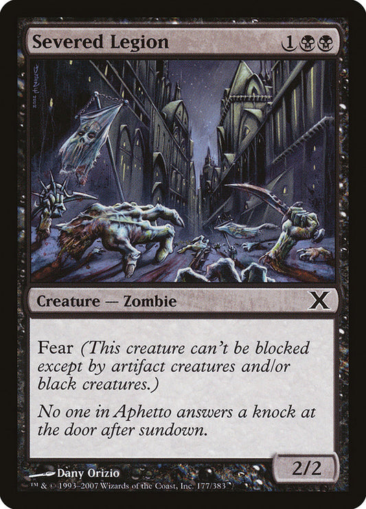 Severed Legion: Tenth Edition