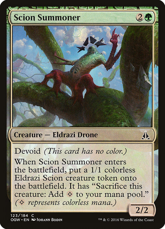 Scion Summoner: Oath of the Gatewatch