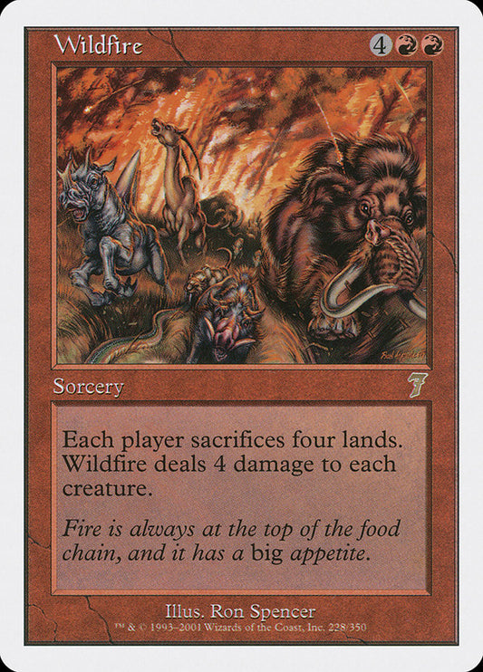 Wildfire: Seventh Edition
