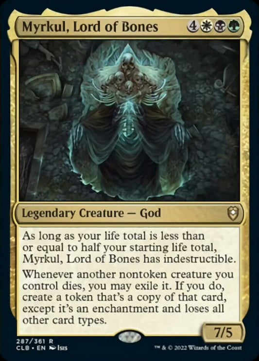Myrkul, Lord of Bones - (Foil): Commander Legends: Battle for Baldur's Gate