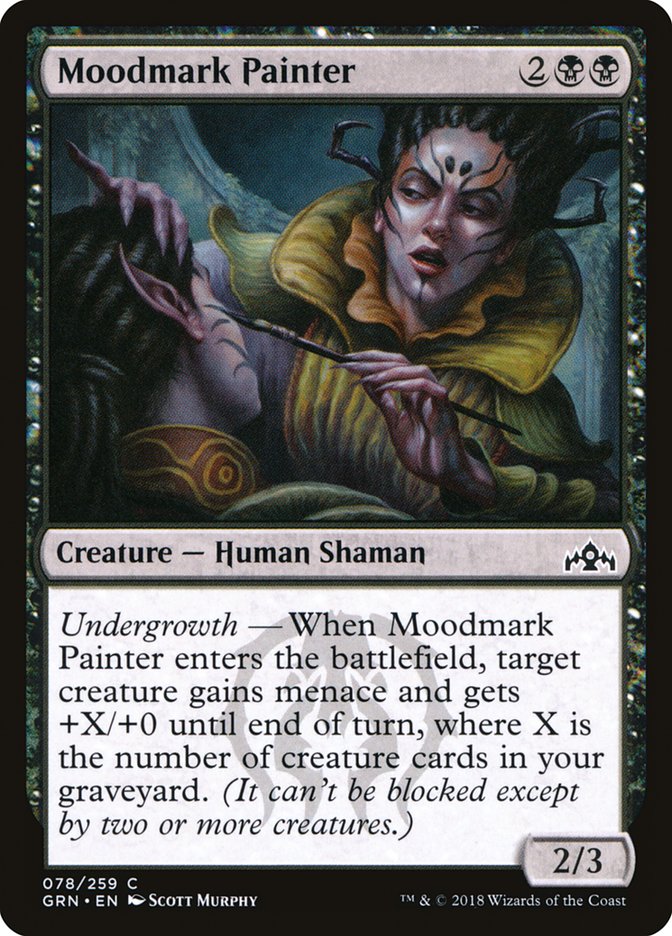 Moodmark Painter - (Foil): Guilds of Ravnica