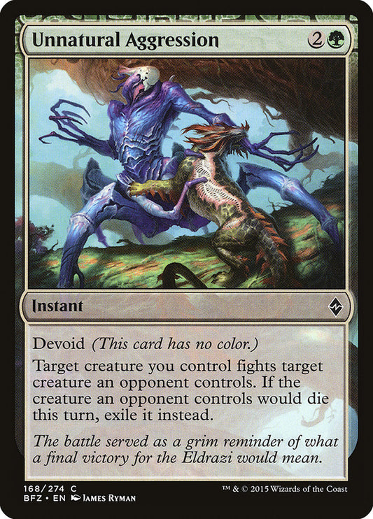 Unnatural Aggression: Battle for Zendikar