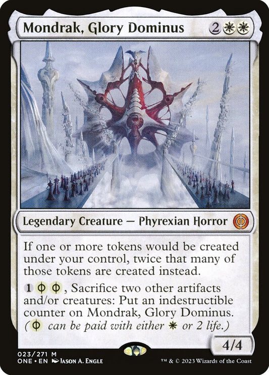 Mondrak, Glory Dominus: Phyrexia: All Will Be One