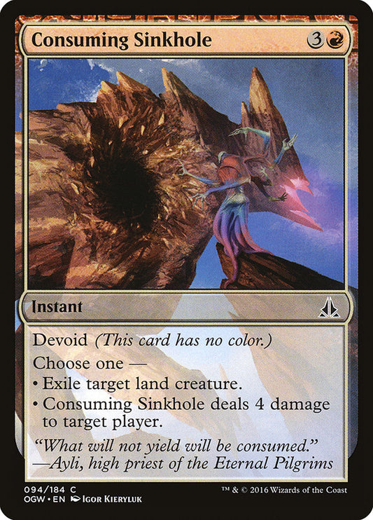 Consuming Sinkhole: Oath of the Gatewatch