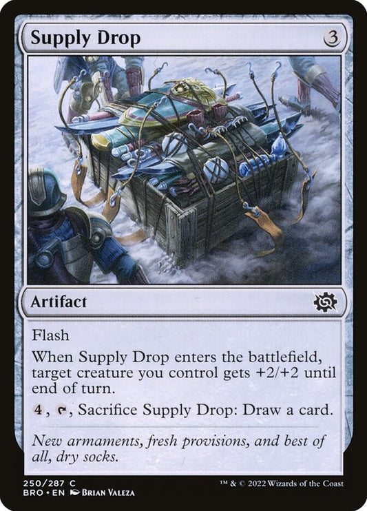 Supply Drop - (Foil): The Brothers' War